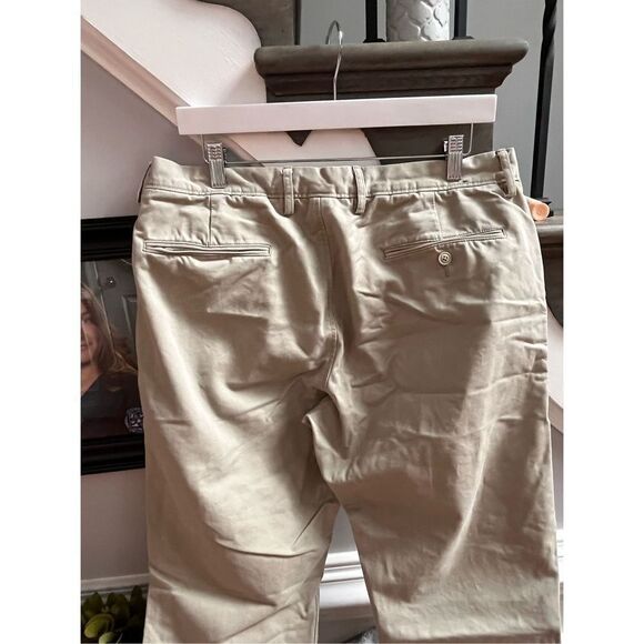 J. Crew Putty Broken-In Chino Pants sz 34X32 - Picture 1 of 8